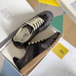 MM6 Sneaker Black and Grey