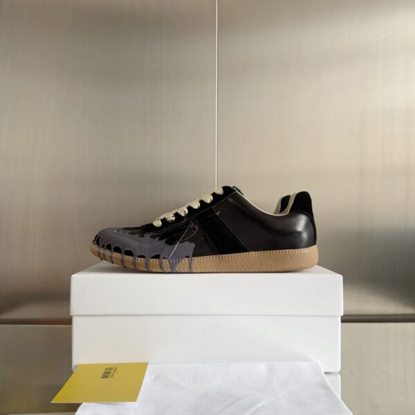 MM6 Sneaker Black and Grey