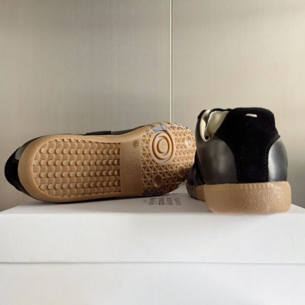 MM6 Sneaker Black and Grey