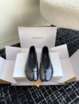 MM6 Ballet Shoes Light Black
