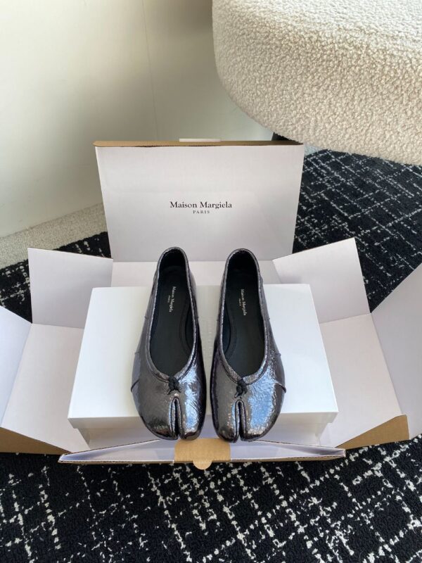 MM6 Ballet Shoes Light Black