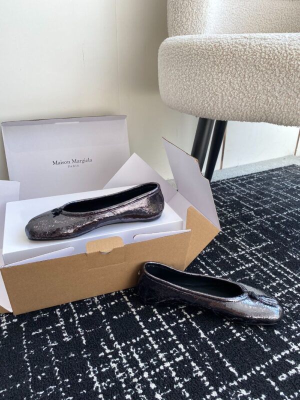 MM6 Ballet Shoes Light Black