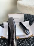 MM6 Ballet Shoes Light Black