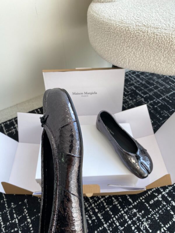 MM6 Ballet Shoes Light Black