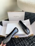 MM6 Ballet Shoes Light Black