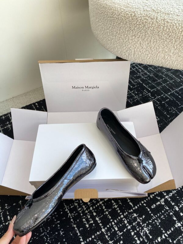 MM6 Ballet Shoes Light Black