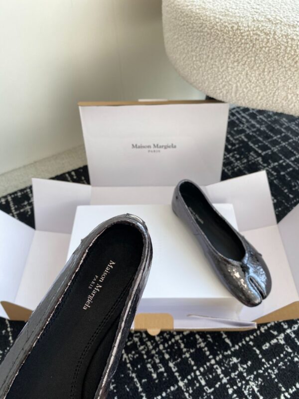 MM6 Ballet Shoes Light Black