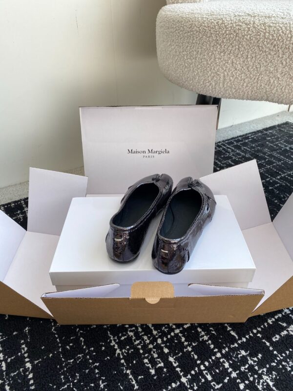MM6 Ballet Shoes Light Black