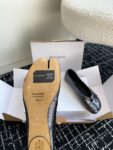 MM6 Ballet Shoes Light Black
