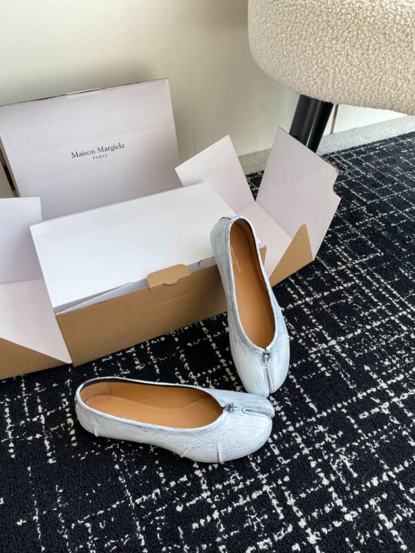 MM6 Ballet Shoes Jeans