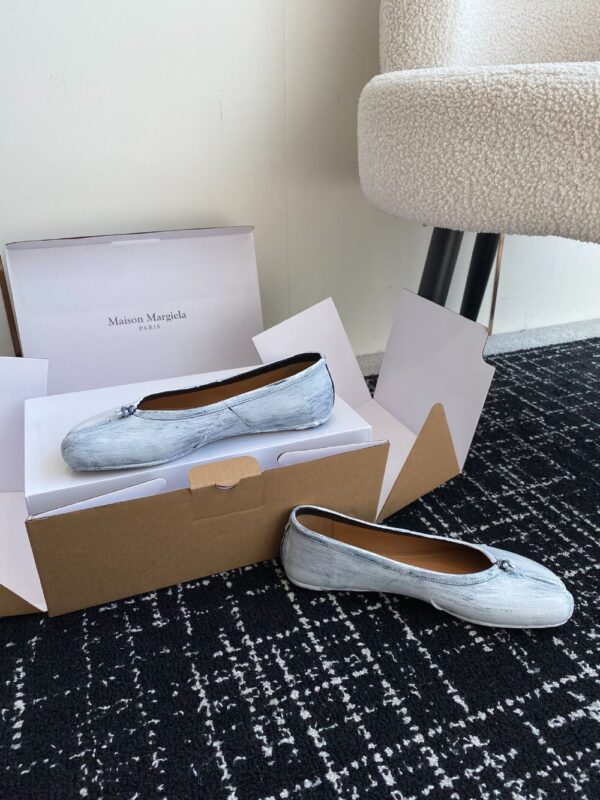 MM6 Ballet Shoes Jeans