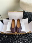 MM6 Ballet Shoes Brown