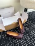 MM6 Ballet Shoes Brown