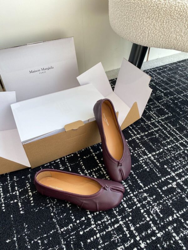 MM6 Ballet Shoes Brown