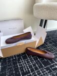 MM6 Ballet Shoes Brown