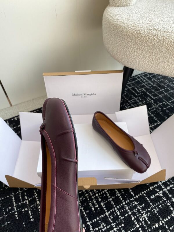 MM6 Ballet Shoes Brown