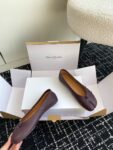 MM6 Ballet Shoes Brown