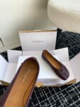 MM6 Ballet Shoes Brown
