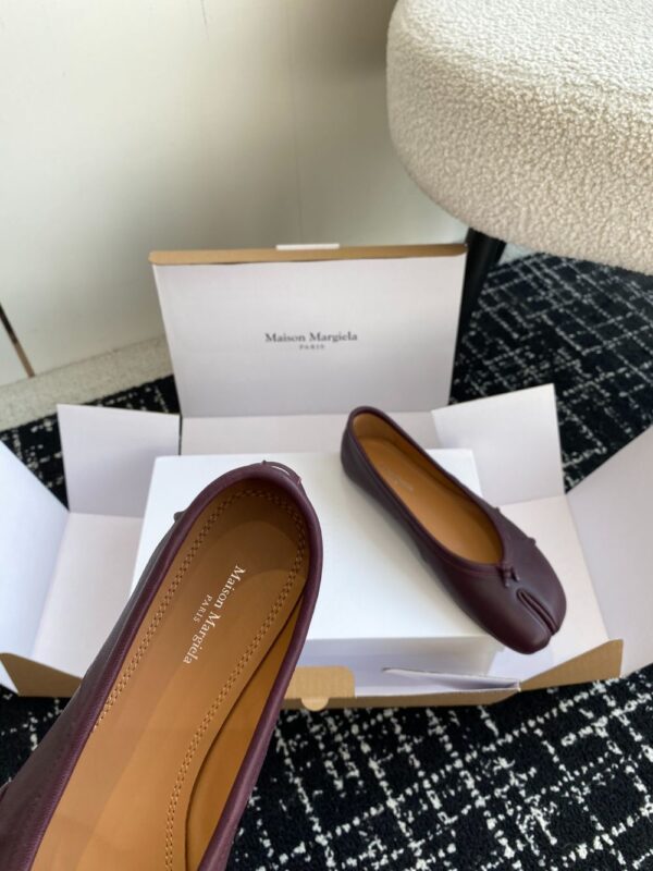 MM6 Ballet Shoes Brown