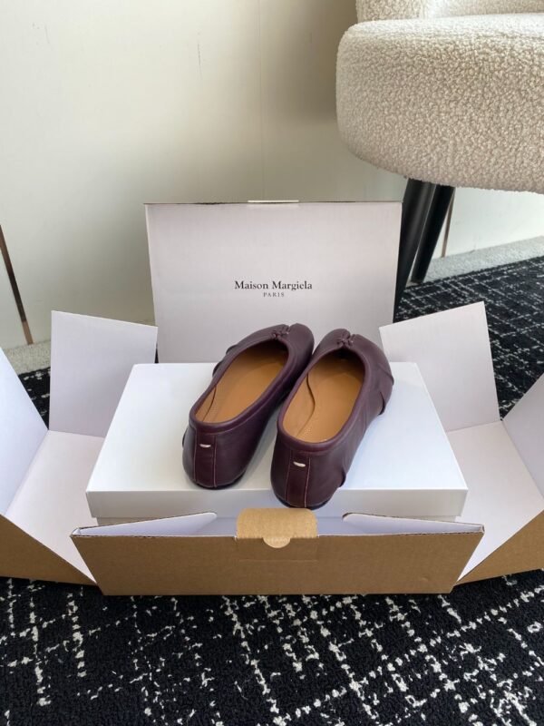 MM6 Ballet Shoes Brown