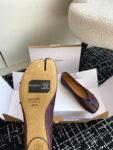 MM6 Ballet Shoes Brown