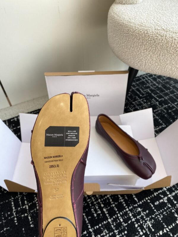 MM6 Ballet Shoes Brown