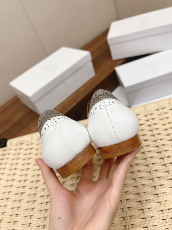 MM6 Tabi White and Brown