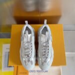 Louis Vuitton Run Women White Grey