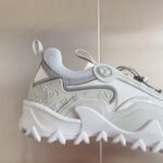 Louis Vuitton Run Women White Grey