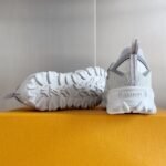 Louis Vuitton Run Women White Grey