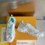 Louis Vuitton Run Women White Green