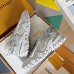 Louis Vuitton Run Women White Green