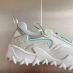 Louis Vuitton Run Women White Green