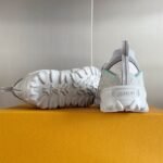 Louis Vuitton Run Women White Green