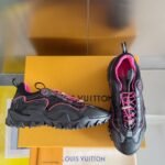 Louis Vuitton Run Women Black Pink