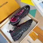 Louis Vuitton Run Women Black Pink