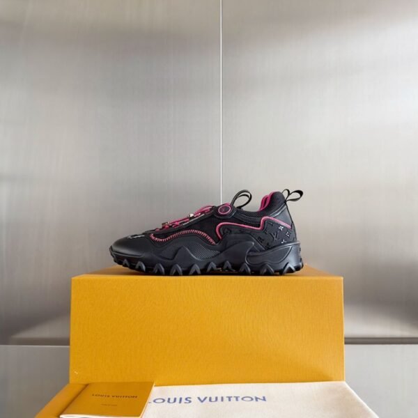 Louis Vuitton Run Women Black Pink