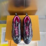 Louis Vuitton Run Women Black Pink