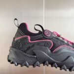 Louis Vuitton Run Women Black Pink