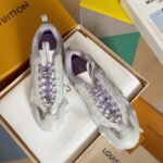 Louis Vuitton Run Women White Purple