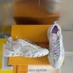 Louis Vuitton Run Women White Purple