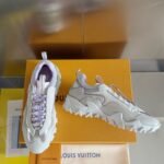 Louis Vuitton Run Women White Purple