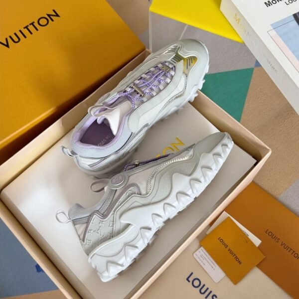 Louis Vuitton Run Women White Purple