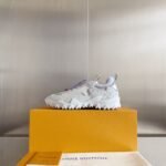 Louis Vuitton Run Women White Purple