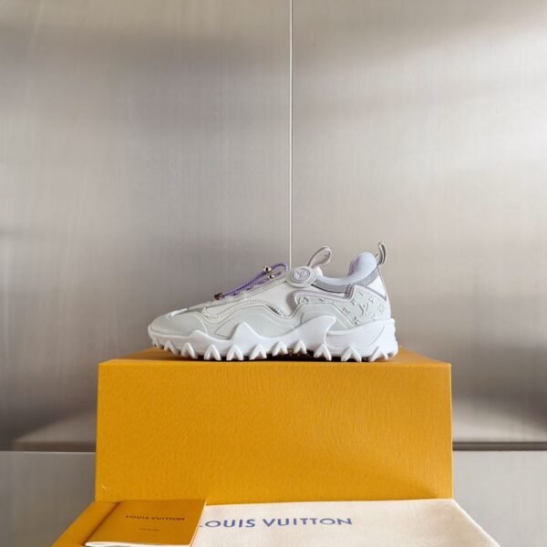 Louis Vuitton Run Women White Purple