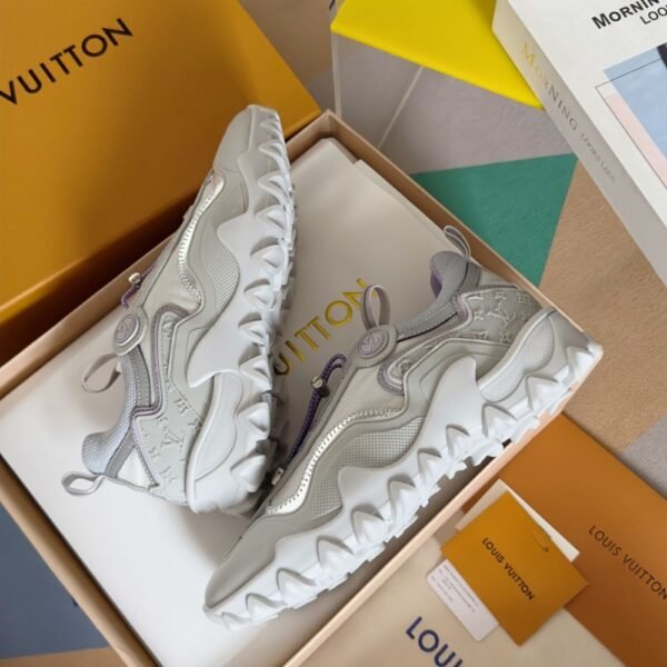 Louis Vuitton Run Women White Purple