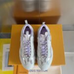 Louis Vuitton Run Women White Purple