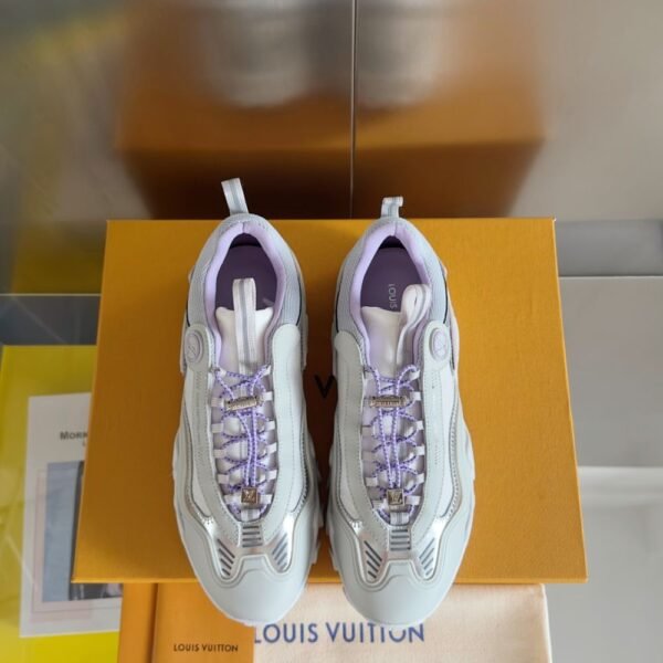 Louis Vuitton Run Women White Purple