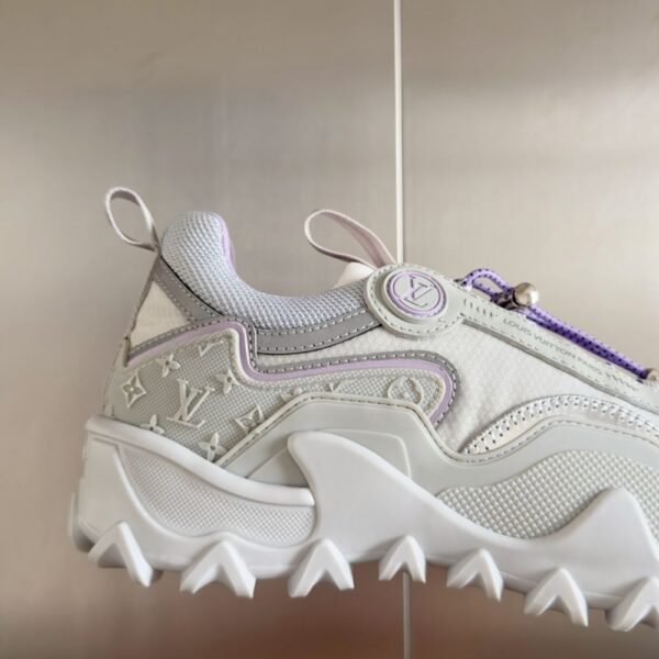 Louis Vuitton Run Women White Purple