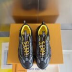 Louis Vuitton Run Women Black Yellow